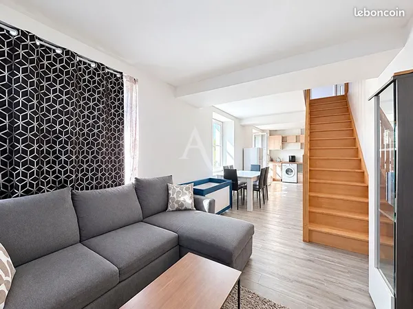 Duplex 3 pièces 63 m²