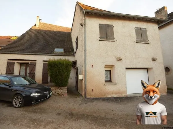 Maison à Moissey (39290) de 120 m²