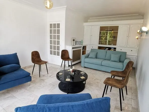 Maison meublée 6 chambres avec jardin - Nantes Doulon - Bail mobilité