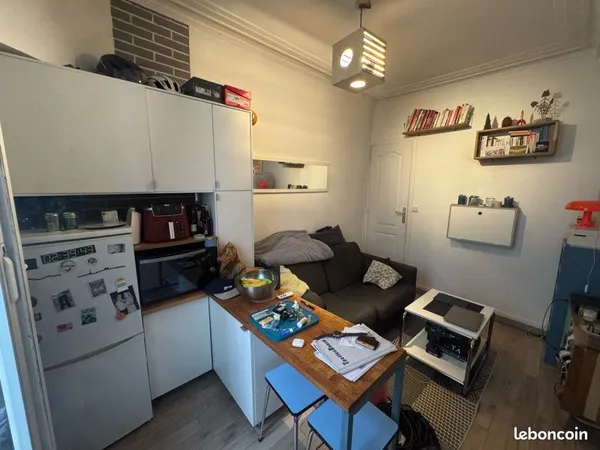 Vente Appartement 2 pièces Paris 18