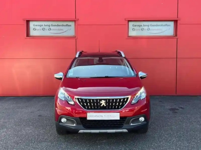Peugeot 2008 1.2 essence 110ch crossway s&amp;s — photo 2