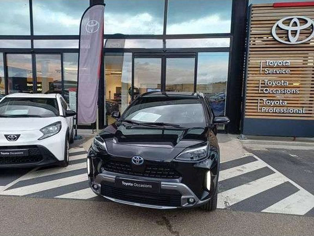 Toyota YARIS CROSS Toyota Yaris Cross 116h Trail + marchepieds MY22