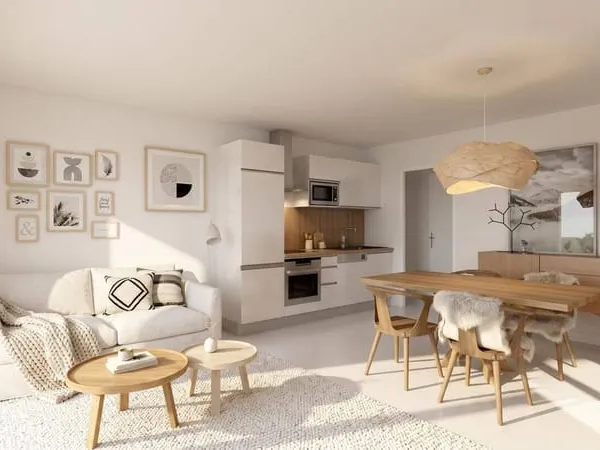 Appartement 3 pièces 66 m²