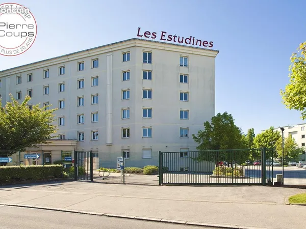 Appartement 1 pièce 19 m²