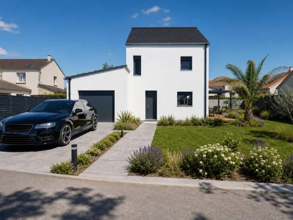 Superbe maison de 96 m² suite parentale, 2 chambres et un garage