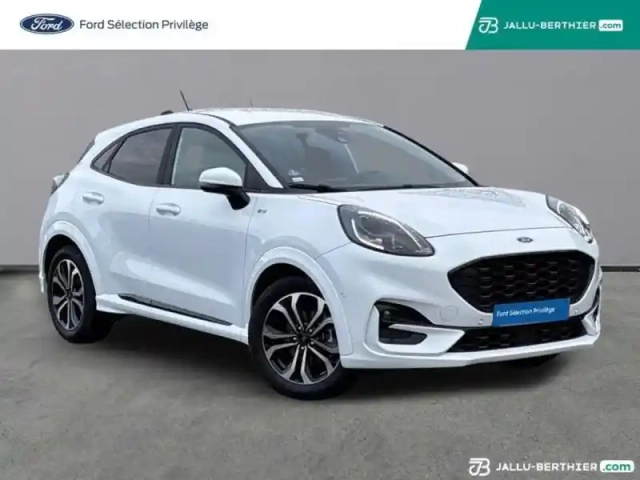 Ford Puma 1.0 flexifuel 125ch s&amp;s mhev st-line — photo 2