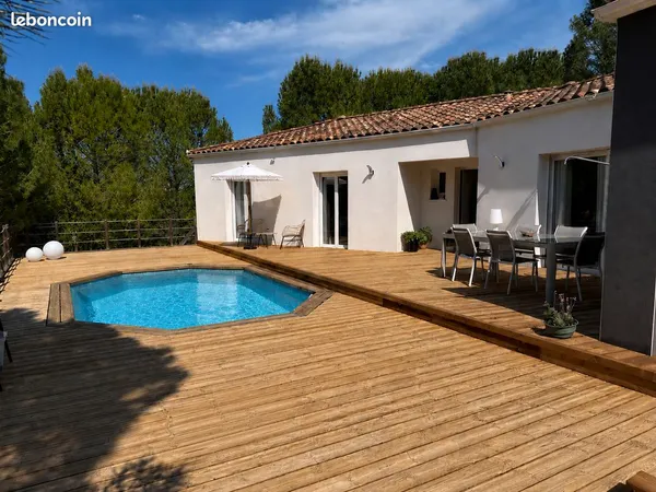 Villa contemporaine d'exception - 160 m² de plain-pied - Cadre naturel privilégié