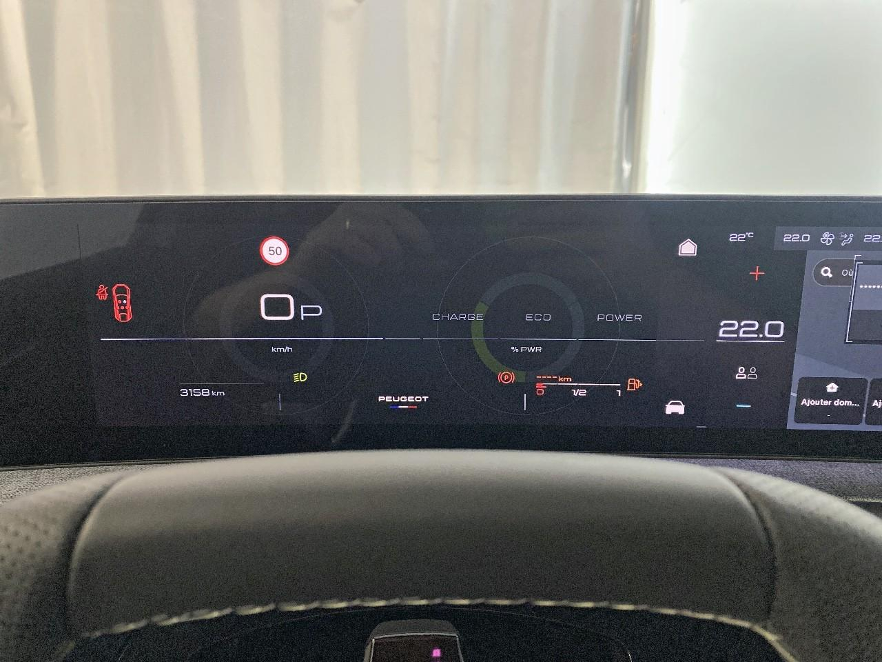 Peugeot 3008 hybrid 145 e-dcs6 gt — photo 13