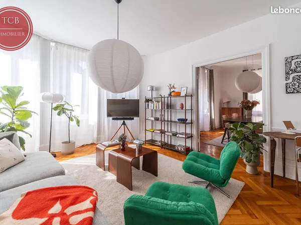 Appartement 6 pièces 135 m²