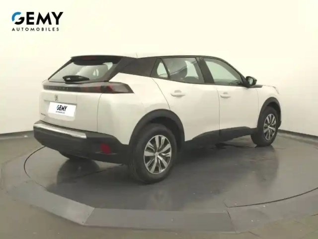 Peugeot 2008 electrique 136 ch — photo 18