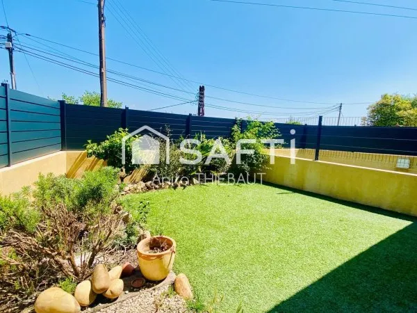 Proche centre-ville - Duplex récent avec 2 extérieurs + garage en option