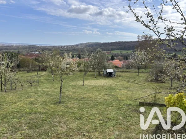 Terrain 840 m²