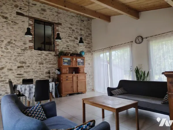 Maison 5 pièces 120 m²