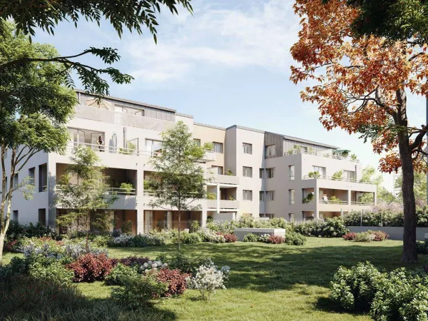 Appartement 2 pièces 45 m²