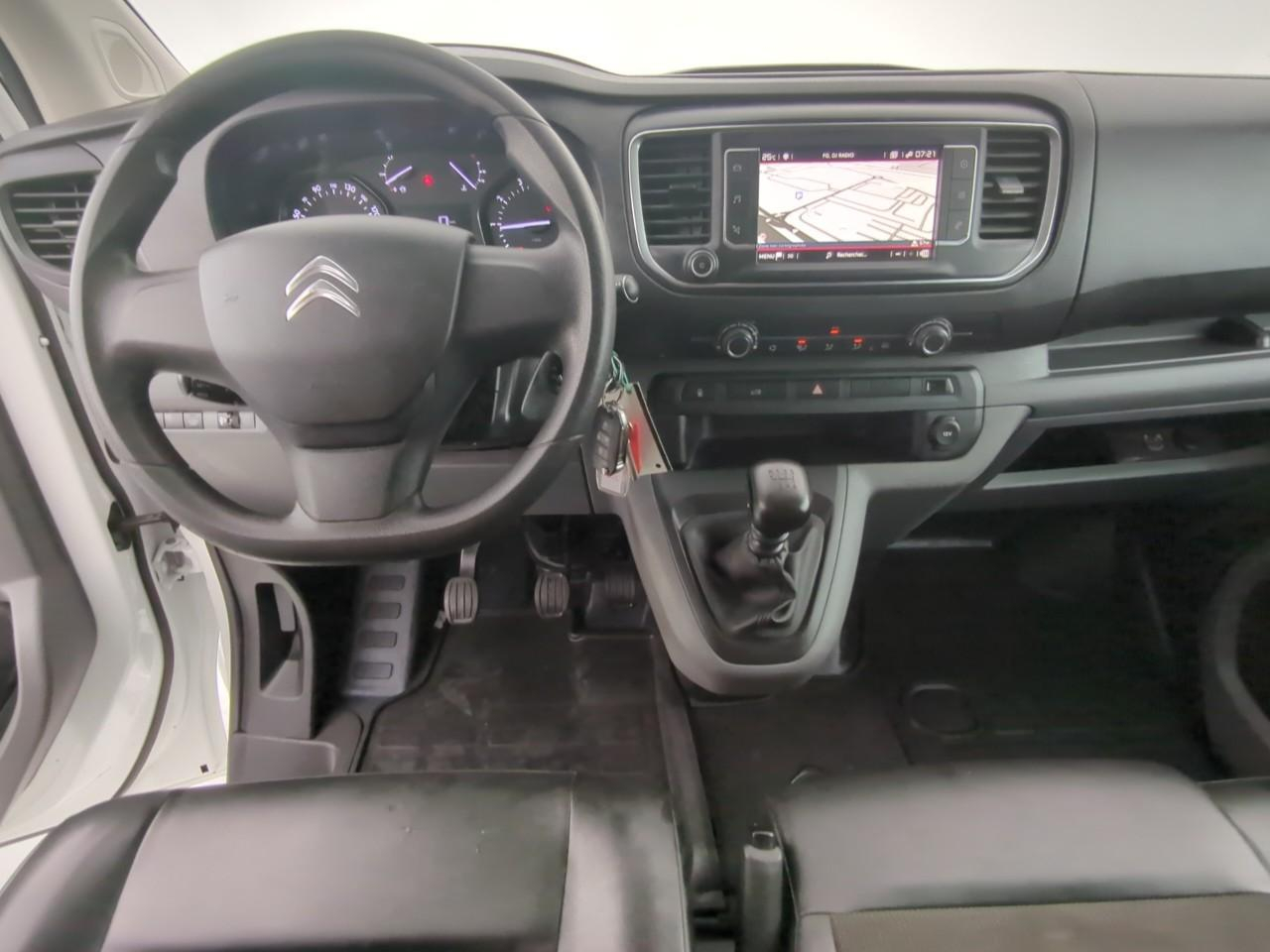 Citroën Jumpy fgn m bluehdi 120 s&s bvm6 driver 300 nm — photo 8