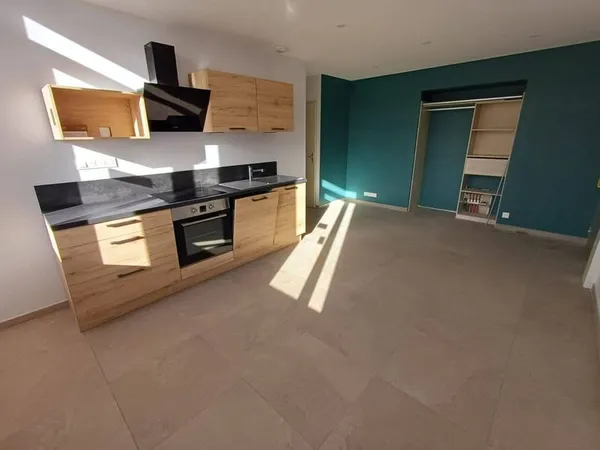 Appartement 2 pièces 38 m²