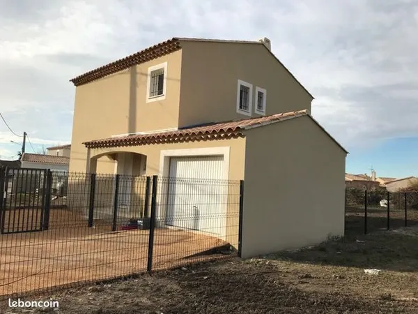 Maison neuve Caphan 4 chambres
