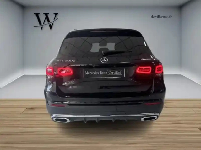 Mercedes Glc 300e 4matic suv amg line — photo 4