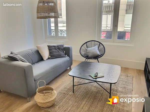 🏡 Melun centre ville - appartement T2 meublé 44 m² rénové