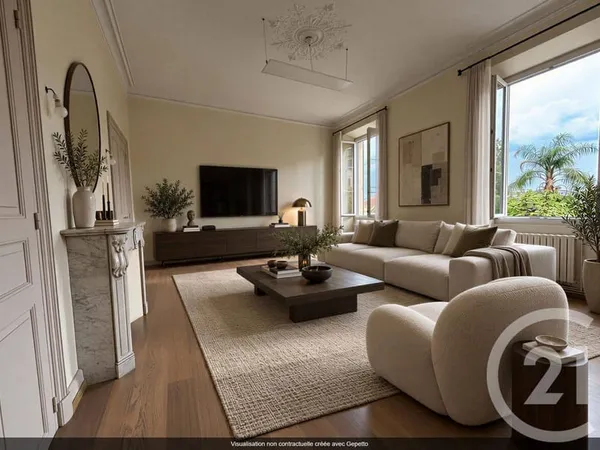 Appartement 7 pièces 169 m²