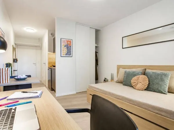 Studio 1 pièce 16 m²