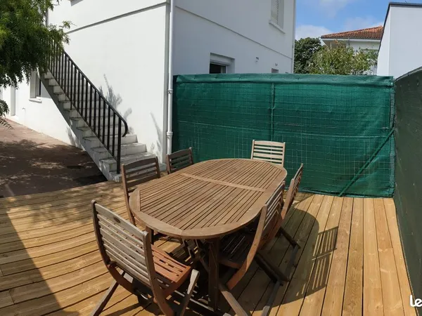 T4 Terrasse et Parking 101m2 - Secteur Hôpital