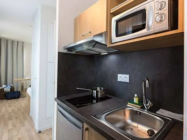 Studio 1 pièce 18 m²