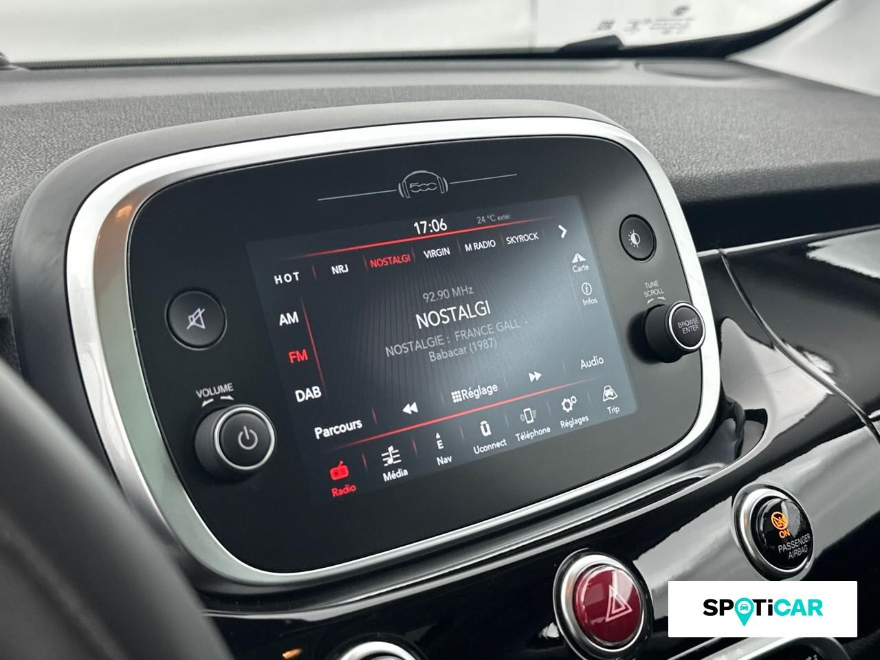 Fiat 500X 1.3 firefly turbo t4 150ch cross dct — photo 13