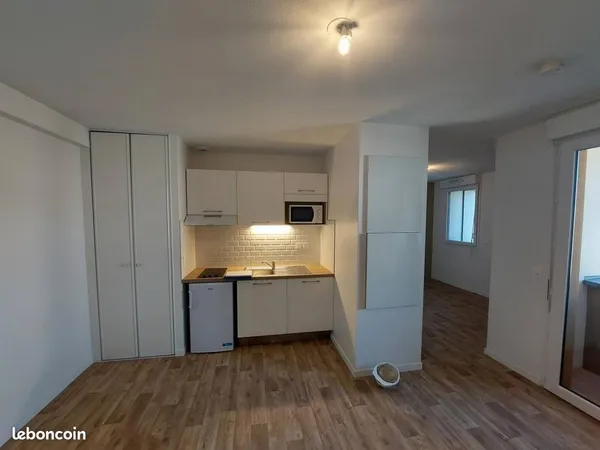 Appartement 1 pièce 32 m²