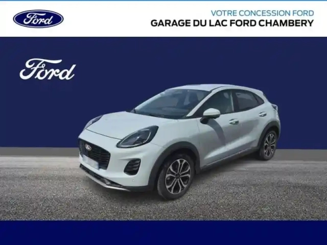 Ford Puma 1.0 ecoboost hybrid 125ch titanium s&amp;s powershift — photo 17