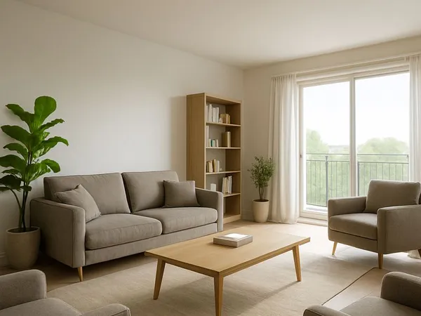 Appartement 4 pièces 86 m²