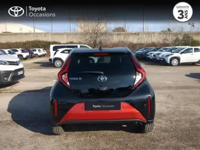 Toyota Aygo X 1.0 vvt-i 72ch design s-cvt my23 — photo 4