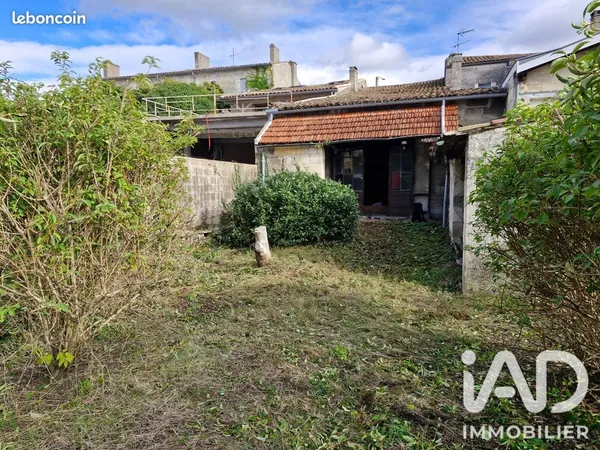 Maison de ville 3 pièces 83 m²