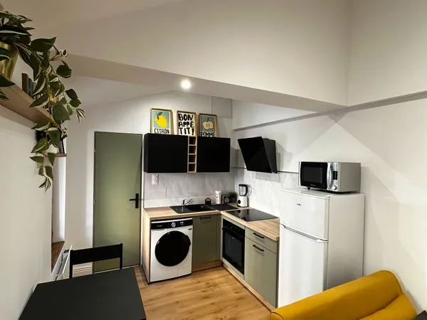 T2 Meublé 24m2 - Quartier Bas Montchapet - Meublé