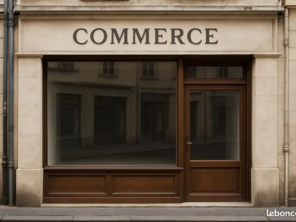 Commerce 60 m²