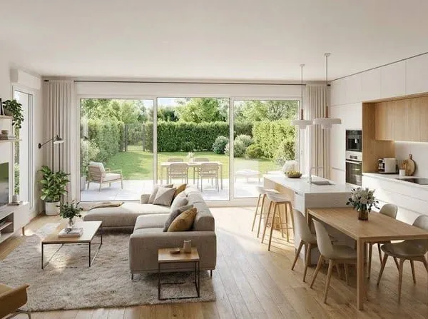 Appartement 4 pièces 90 m²