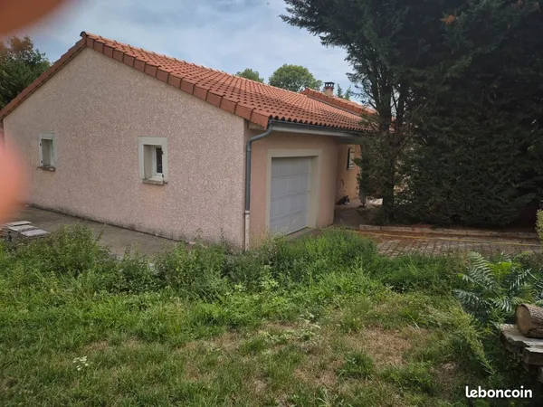 Maison plein pied