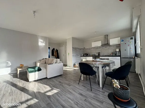 Appartement 2 pièces 60 m²