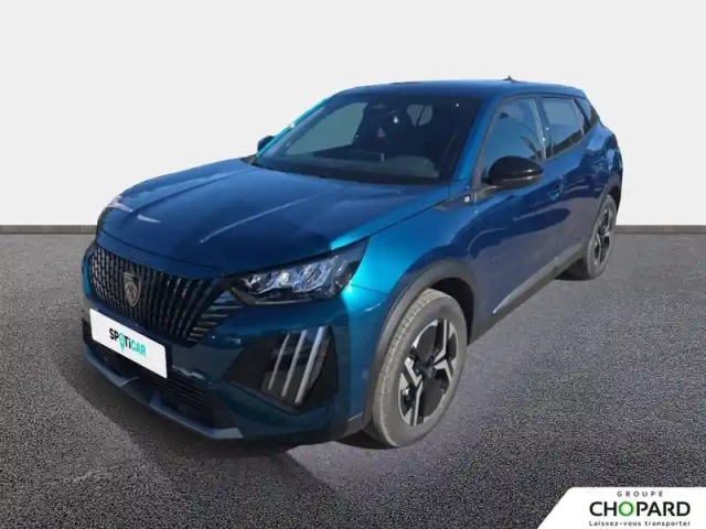 Peugeot 2008 electrique 54 kwh 156 ch