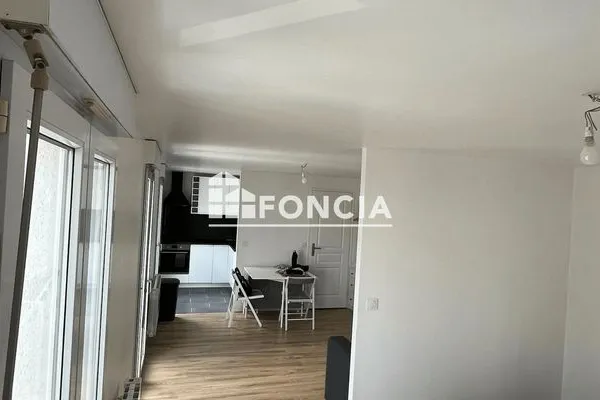 Appartement meublé 1 pièce 33 m²