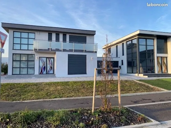 Maison contemporaine