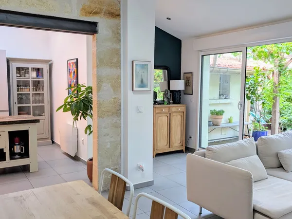 Vends maison 115m² en pierre avec garage rénovée Epinette