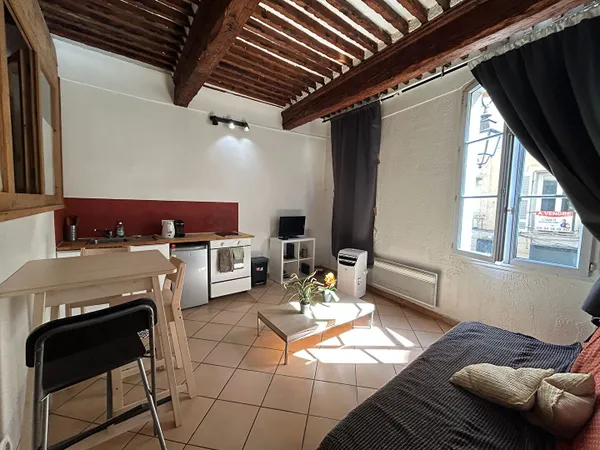 Appartement 2 pièces 38 m²