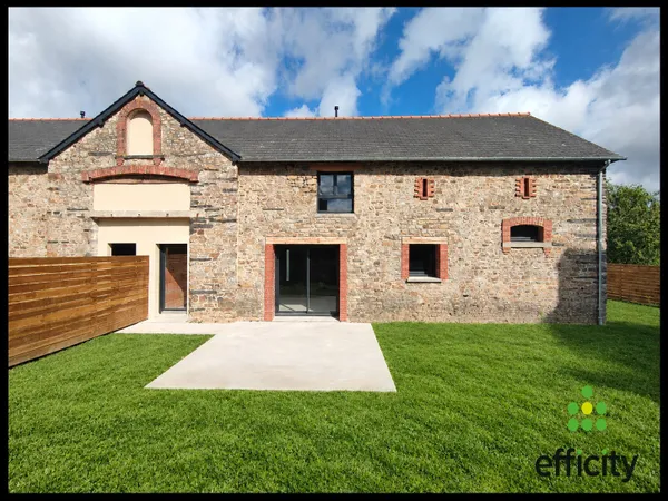 Maison 2 pièces 130 m²