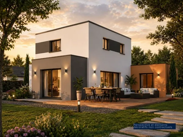 Maison 5 pièces 110 m²