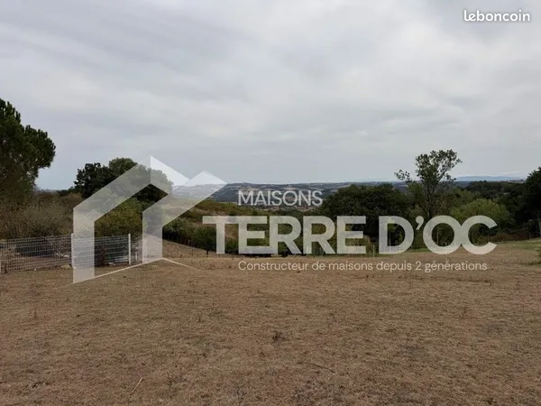 Terrain 755 m² Realmont