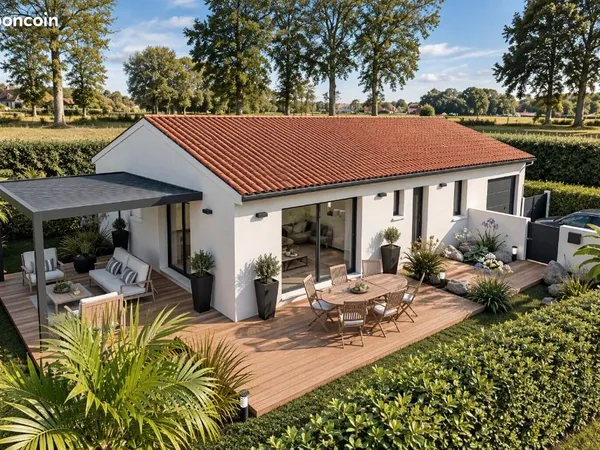 Maison 5 pièces 94 m²
