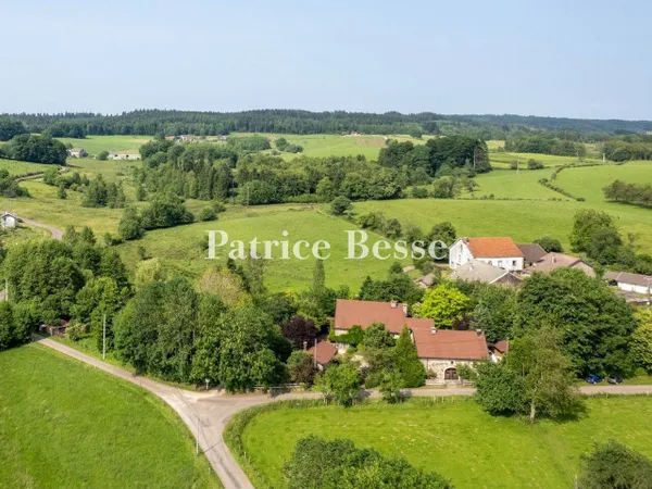 Ferme 13 pièces 497 m²