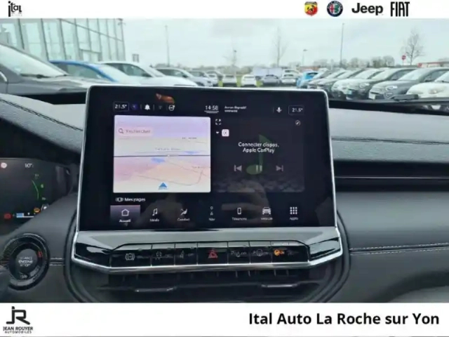 Jeep Compass 1.3 turbo t4 240ch phev 4xe s at6 eawd — photo 15