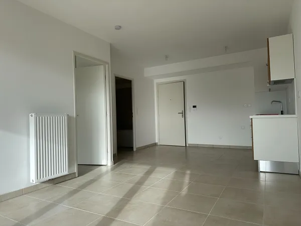 Appartement 2 pièces 39 m²